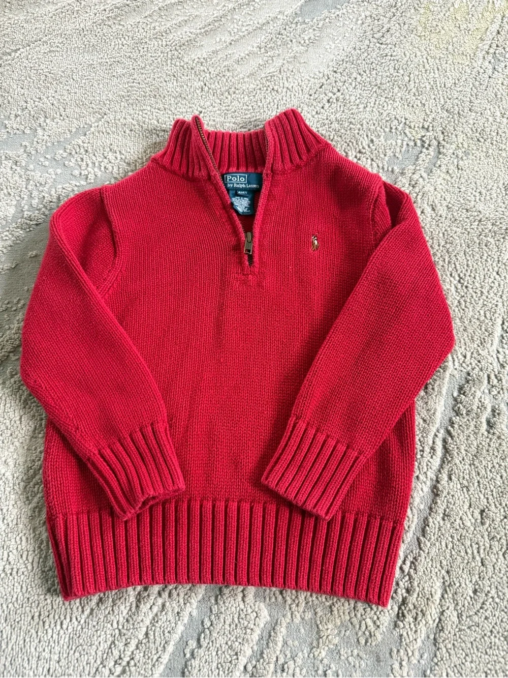Polo Ralph Lauren boys clothes bundle Quilted Jacket shorts long sleeve 4